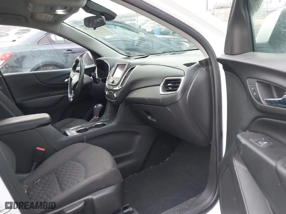 2020 Chevrolet Equinox LT with VIN 3GNAXUEV1LL281039, listed as a IAAI auction lot 41687573 with 36,324 mi miles. Bid and sale history available at carsss.com. Image 5.
