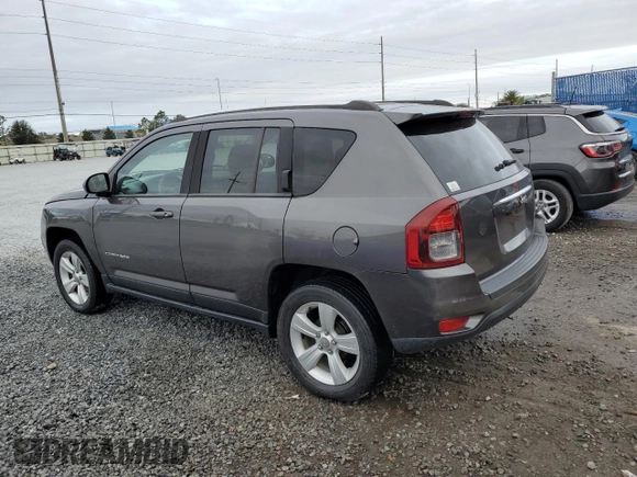 2015 Jeep Compass Sport with VIN 1C4NJCBB2FD171451, listed as a Copart auction lot 89289005 with 126,520 mi miles and Salvage Title. Bid and sale history available at carsss.com. Image 2.