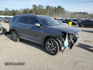 2025 Hyundai Palisade Limited z VIN KM8R54GE2SU850284, wystawiony jako Copart lot #88243795 z przebiegiem 228 mil mil oraz Szkody całkowita. Historia ofert i sprzedaży dostępna na DreamBid. Obrazek 4.