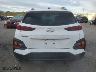 2021 Hyundai Kona SEL with VIN KM8K22AA5MU746461, listed as a Copart auction lot 88858495 with 63,729 mi miles and Salvage Title. Bid and sale history available at carsss.com. Image 6.