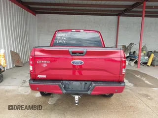 2015 Ford F-150 XLT with VIN 1FTEW1EP2FKE37995, listed as a IAAI auction lot 42185987 with 186,708 mi miles and . Bid and sale history available at carsss.com. Image 16.