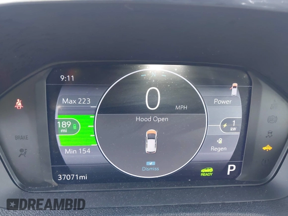 2023 Chevrolet Bolt EV 1LT with VIN 1G1FW6S03P4149572, listed as a IAAI auction lot 42503285 with 37,071 mi miles and . Bid and sale history available at DreamBid. Image 7.
