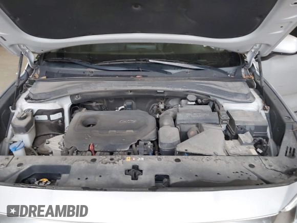 2019 Hyundai Santa Fe SEL with VIN 5NMS33AD3KH119117, listed as a IAAI auction lot 40968190 with 100,350 mi miles and . Bid and sale history available at DreamBid. Image 10.