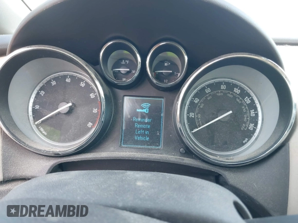 2012 Buick Verano Group с VIN 1G4PS5SK4C4216284, выставлен на аукционе IAAI как лот 40603872 с пробегом Не указан миль и . История ставок и продаж доступна на DreamBid. Изображение 16.