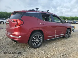 2020 GMC Terrain Denali with VIN 3GKALSEX2LL109293, listed as a Copart auction lot 52978955 with 113,411 mi miles and Salvage title. Bid and sale history available at DreamBid. Image 3.