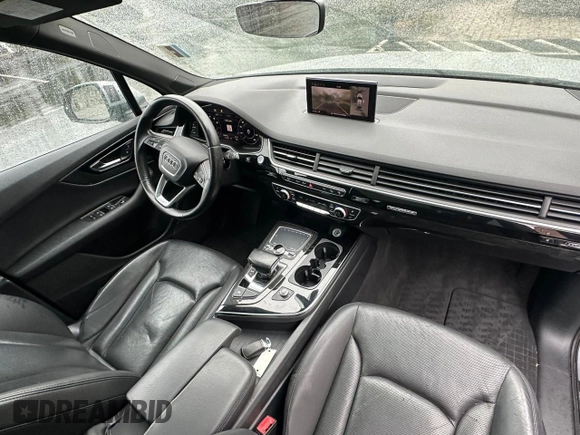 2017 Audi Q7 Premium Plus with VIN WA1LAAF70HD034782, listed as a Copart auction lot 56847135 with 136,433 mi miles and Clean title. Bid and sale history available at DreamBid. Image 11.