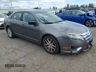 2012 Ford Fusion SEL with VIN 3FAHP0JA0CR226670, listed as a Copart auction lot 53112235 with 146,500 mi miles and Salvage Title. Bid and sale history available at carsss.com. Image 4.