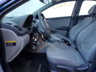 2015 Hyundai Accent GLS with VIN KMHCT4AE6FU893679, listed as a Copart auction lot 63344473 with Not Provided miles. Bid and sale history available at carsss.com. Image 7.