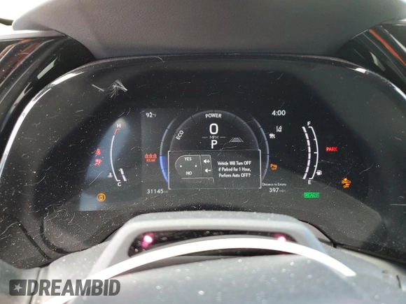 2023 Lexus RX with VIN 2T2BCMEAXPC003685, listed as a Copart auction lot 56660414 with 31,145 mi miles and Salvage Title. Bid and sale history available at carsss.com. Image 9.