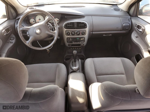 2000 Dodge Neon Highline with VIN 1B3ES46CXYD687325, listed as a Copart auction lot 77815514 with 43,947 mi miles and Clean Title. Bid and sale history available at carsss.com. Image 8.
