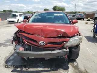 2011 Toyota Corolla L with VIN 2T1BU4EE5BC596305, listed as a Copart auction lot 52347915 with 140,994 mi miles and Salvage Title. Bid and sale history available at carsss.com. Image 5.