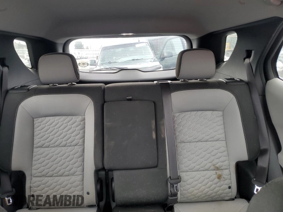 2018 Chevrolet Equinox LT with VIN 2GNAXSEV8J6111153, listed as a Copart auction lot 47564665 with 40,018 mi miles and Salvage Title. Bid and sale history available at carsss.com. Image 10.