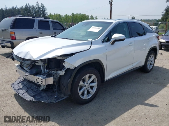 2017 Lexus RX with VIN 2T2BZMCA7HC118019, listed as a IAAI auction lot 42128499 with 100,448 mi miles. Bid and sale history available at carsss.com. Image 18.