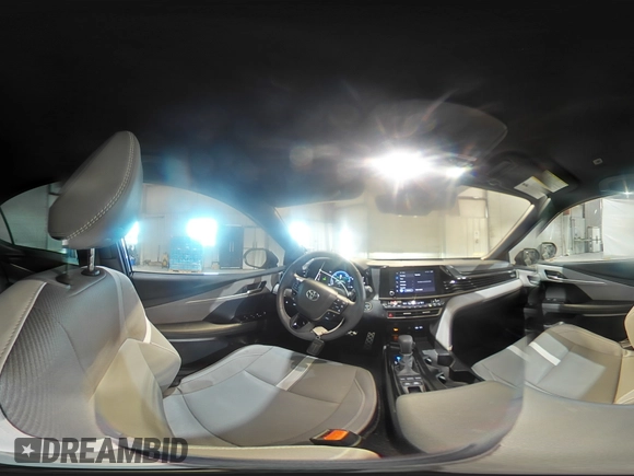 2025 Toyota Camry LE with VIN 4T1DAACK9SU517015, listed as a Copart auction lot 48926045 with 7,797 mi miles and Salvage Title. Bid and sale history available at DreamBid. Image 13.