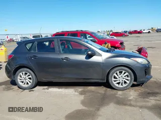 2013 Mazda 3 i Grand Touring with VIN JM1BL1MP4D1835970, listed as a IAAI auction lot 41860630 with 212,271 mi miles and . Bid and sale history available at DreamBid. Image 13.