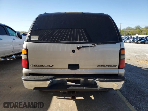 2004 Chevrolet Suburban LS with VIN 3GNGK26U14G150819, listed as a Copart auction lot 53141925 with Not provided miles and Non repairable. Bid and sale history available at DreamBid. Image 6.