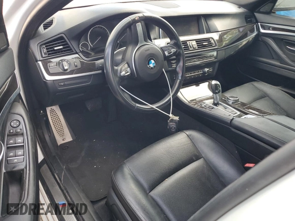 2014 BMW 5 Series 535d with VIN WBAXA5C56ED689989, listed as a Copart auction lot 47479545 with Not Provided miles and Clean Title. Bid and sale history available at carsss.com. Image 8.