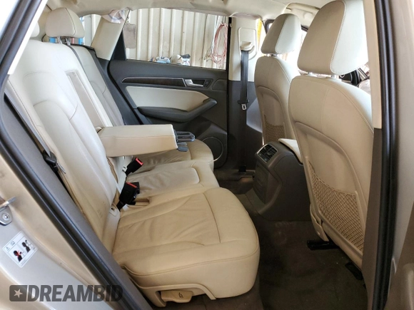 2017 Audi Q5 Premium Plus with VIN WA1L2AFP8HA003150, listed as a Copart auction lot 56228605 with 119,665 mi miles and Salvage title. Bid and sale history available at DreamBid. Image 11.