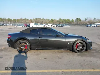 2016 Maserati GranTurismo Convertible Sport with VIN ZAM45VMA8G0158580, listed as a IAAI auction lot 41527347 with 47,344 mi miles. Bid and sale history available at carsss.com. Image 13.