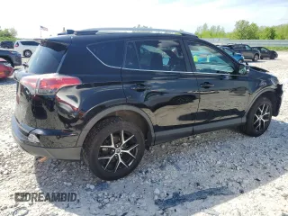 2017 Toyota RAV4 SE z VIN 2T3JFREV9HW647810, wystawiony jako Copart lot #57019355 z przebiegiem 108 770 mil mil oraz Czysty tytuł • Clean title. Historia ofert i sprzedaży dostępna na DreamBid. Obrazek 3.