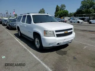 2014 Chevrolet Suburban LT with VIN 1GNSKJE79ER112840, listed as a Copart auction lot 64709074 with Not Provided miles and Salvage Title. Bid and sale history available at DreamBid. Image 11.