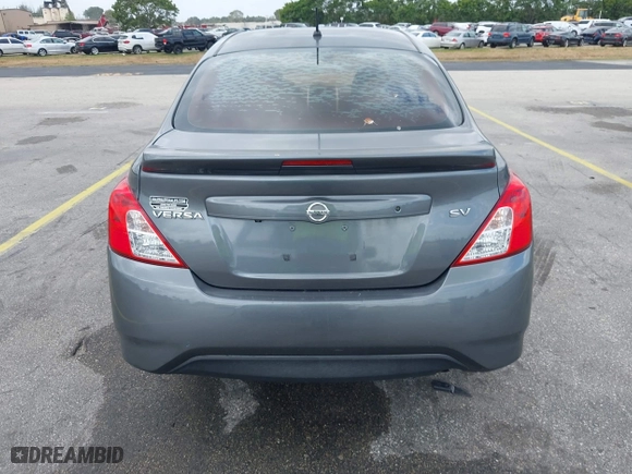 2019 Nissan Versa Sedan SV with VIN 3N1CN7AP3KL876363, listed as a IAAI auction lot 41915360 with 96,401 mi miles. Bid and sale history available at carsss.com. Image 17.