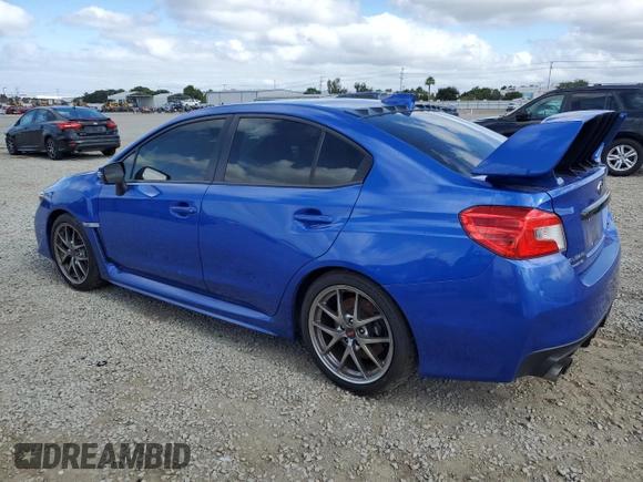 2017 Subaru WRX STI Limited с VIN JF1VA2Y64H9823891, выставлен на аукционе Copart как лот 56522635 с пробегом 79 463 миль миль и Чистый • Clean title. История ставок и продаж доступна на DreamBid. Изображение 2.