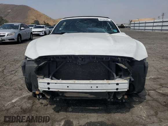 2016 Ford Mustang EcoBoost Premium with VIN 1FATP8UH2G5275007, listed as a Copart auction lot 59154105 with 84,689 mi miles and Salvage title. Bid and sale history available at DreamBid. Image 5.