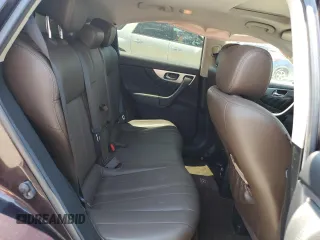 2012 Infiniti FX35 with VIN JN8AS1MW8CM154766, listed as a Copart auction lot 66765874 with 0 mi miles and Salvage Title. Bid and sale history available at carsss.com. Image 11.