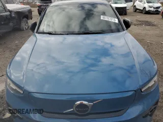 2023 Volvo C40 Recharge Pure Electric Plus with VIN YV4ED3GLXP2035703, listed as a Copart auction lot 80787813 with Not Provided miles. Bid and sale history available at carsss.com. Image 11.