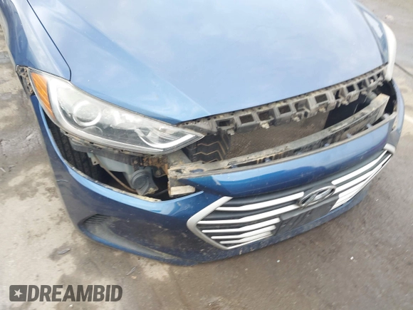 2017 Hyundai Elantra SE with VIN 5NPD74LF9HH179562, listed as a IAAI auction lot 41965114 with 102,984 mi miles and . Bid and sale history available at DreamBid. Image 6.