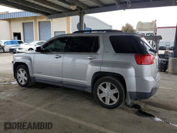 2011 GMC Terrain SLT-1 with VIN 2CTALUEC3B6399555, listed as a Copart auction lot 50823375 with 162,007 mi miles and Salvage Title. Bid and sale history available at carsss.com. Image 2.