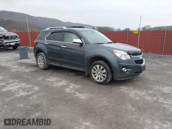 2010 Chevrolet Equinox LTZ with VIN 2CNFLGEY5A6327717, listed as a IAAI auction lot 40942403 with 155,916 mi miles and . Bid and sale history available at DreamBid. Image 1.