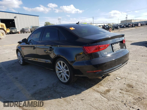 2016 Audi A3 2.0T Premium with VIN WAUB8GFF2G1065097, listed as a Copart auction lot 66933492 with 85,083 mi miles. Bid and sale history available at carsss.com. Image 3.