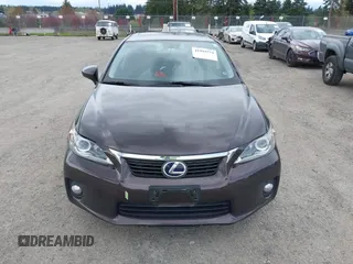 2012 Lexus CT with VIN JTHKD5BH9C2058080, listed as a IAAI auction lot 41993734 with 41,912 mi miles. Bid and sale history available at carsss.com. Image 13.