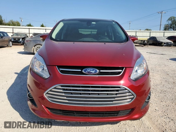 2017 Ford C-Max Titanium z VIN 1FADP5DU6HL100322, wystawiony jako Copart lot #75319584 z przebiegiem 75 048 mil mil oraz Szkoda całkowita • Salvage title. Historia ofert i sprzedaży dostępna na DreamBid. Obrazek 5.