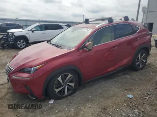 2019 Lexus NX 300 z VIN JTJBARBZ4K2216119, wystawiony jako Copart lot #64760535 z przebiegiem 15 828 mil mil oraz Szkoda całkowita • Salvage title. Historia ofert i sprzedaży dostępna na DreamBid. Obrazek 1.