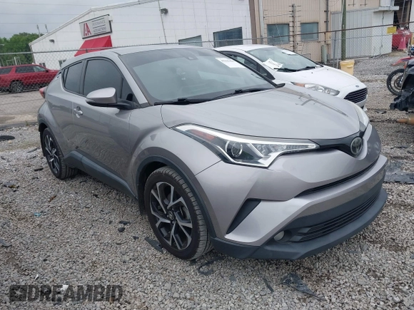 2018 Toyota C-HR XLE with VIN NMTKHMBXXJR031420, listed as a IAAI auction lot 42225490 with 80,628 mi miles and . Bid and sale history available at DreamBid. Image 1.