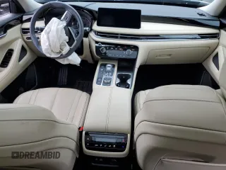2024 Infiniti QX60 Pure с VIN 5N1DL1ESXRC353135, выставлен на аукционе Copart как лот 58322685 с пробегом 9 822 миль миль и Списание • Salvage title. История ставок и продаж доступна на DreamBid. Изображение 8.