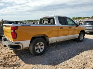 2019 Chevrolet Silverado 1500 Work Truck with VIN 1GCRYAEF9KZ180516, listed as a Copart auction lot 71236984 with 161,820 mi miles and Salvage Title. Bid and sale history available at carsss.com. Image 3.