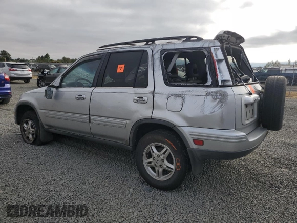 2001 Honda CR-V SE with VIN JHLRD18711C051299, listed as a Copart auction lot 64098224 with 231,433 mi miles and Clean Title. Bid and sale history available at carsss.com. Image 2.