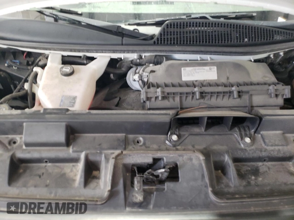 2022 Chevrolet Express Cargo with VIN 1GCWGAFP4N1222428, listed as a Copart auction lot 63829195 with 30,685 mi miles and Clean title. Bid and sale history available at DreamBid. Image 12.