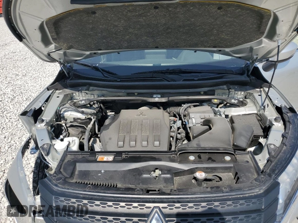 2022 Mitsubishi Eclipse Cross SE z VIN JA4ATWAAXNZ049788, wystawiony jako Copart lot #61927415 z przebiegiem 52 855 mil mil oraz Szkoda całkowita • Salvage title. Historia ofert i sprzedaży dostępna na DreamBid. Obrazek 12.