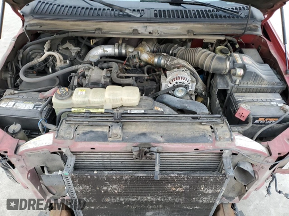 2001 Ford Super Duty F-250 XL with VIN 1FTNX20F61EB06006, listed as a Copart auction lot 84282164 with 342,531 mi miles and Salvage Title. Bid and sale history available at carsss.com. Image 11.