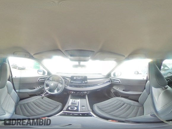 2022 Mitsubishi Outlander SE with VIN JA4J3UA83NZ087624, listed as a Copart auction lot 53121985 with 17,132 mi miles and Salvage title. Bid and sale history available at DreamBid. Image 15.