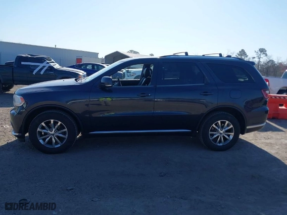 2014 Dodge Durango Limited with VIN 1C4RDJDG4EC537856, listed as a IAAI auction lot 41790319 with 270,614 mi miles. Bid and sale history available at carsss.com. Image 14.