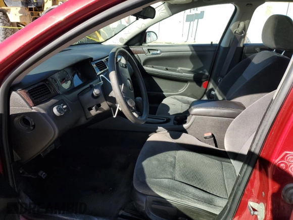 2015 Chevrolet Impala LT with VIN 2G1WB5E39F1134077, listed as a Copart auction lot 49036125 with 182,726 mi miles and Salvage Title. Bid and sale history available at DreamBid. Image 7.