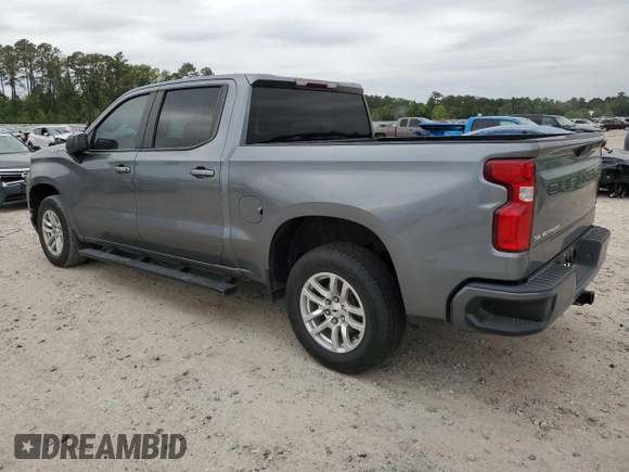 2021 Chevrolet Silverado 1500 RST with VIN 3GCPWDED1MG146568, listed as a Copart auction lot 47054984 with 0 mi miles and Clean Title. Bid and sale history available at carsss.com. Image 2.