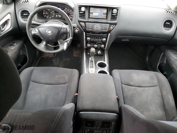 2013 Nissan Pathfinder SL with VIN 5N1AR2MM5DC639641, listed as a Copart auction lot 44991995 with 146,888 mi miles and Salvage Title. Bid and sale history available at carsss.com. Image 8.