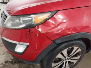 2011 Kia Sportage EX with VIN KNDPC3A29B7013959, listed as a IAAI auction lot 42196494 with 103,850 mi miles and . Bid and sale history available at carsss.com. Image 6.
